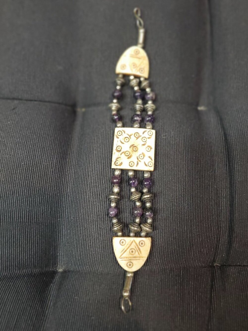 African Tribal beaded bracelet